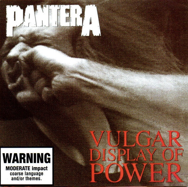 Pantera – Vulgar Display Of Power CD