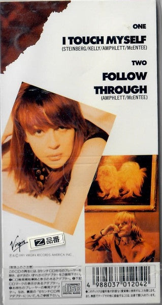 Divinyls – I Touch Myself Mini CD Single