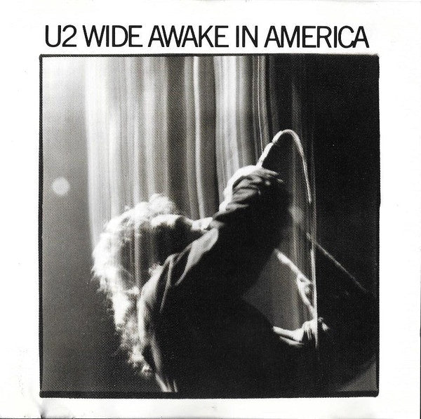 U2 – Wide Awake In America CD