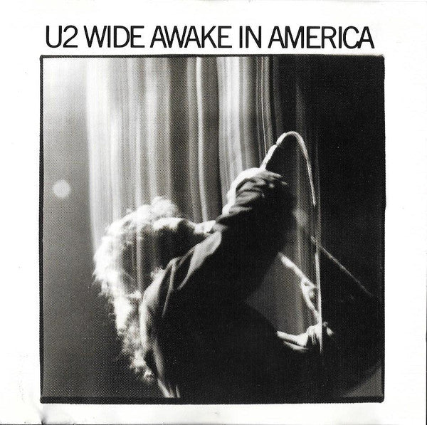 U2 – Wide Awake In America CD