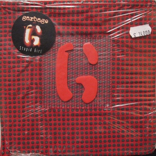 Garbage - Stupid Girl Red Sleeve 7" Vinyl Single (Used)
