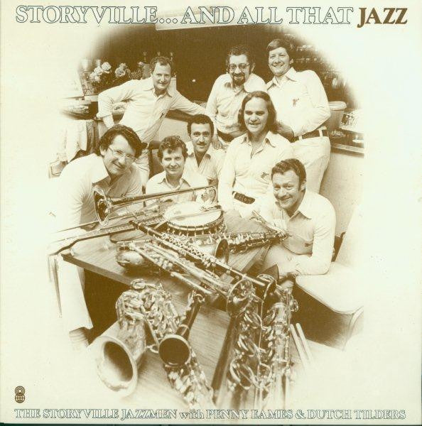 Storyville Jazzmen With Penny Eames & Dutch Tilders - Storyville And All That Jazz Gatefold Vinyl 2LP (Used)