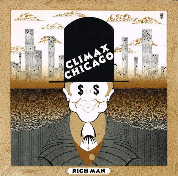 Climax Blues Band - Rich Man Vinyl LP (Used)