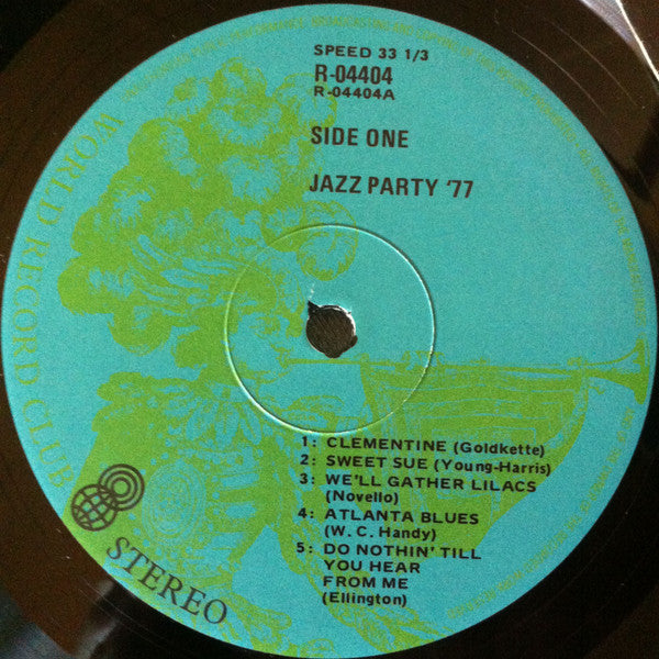 Various Artists - Jazz Party '77 Vinyl LP (Used)