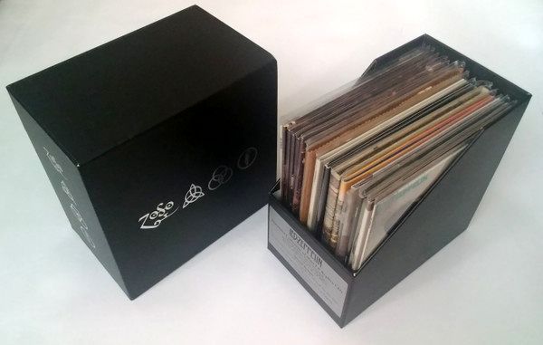 Led Zeppelin – 40th Anniversary Definitive Collection Of Mini-LP Replica CDs Ltd Ed 12 CD Boxset