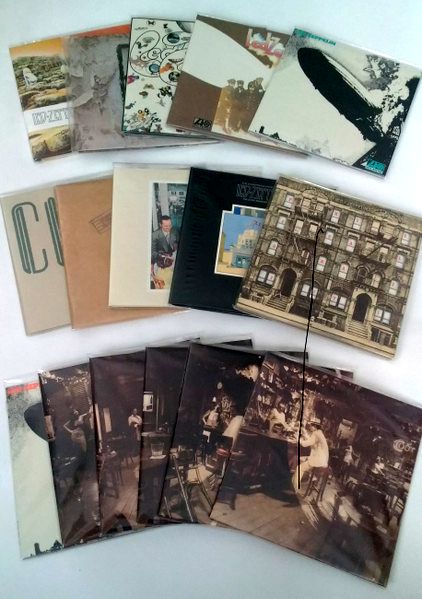 Led Zeppelin – 40th Anniversary Definitive Collection Of Mini-LP Replica CDs Ltd Ed 12 CD Boxset