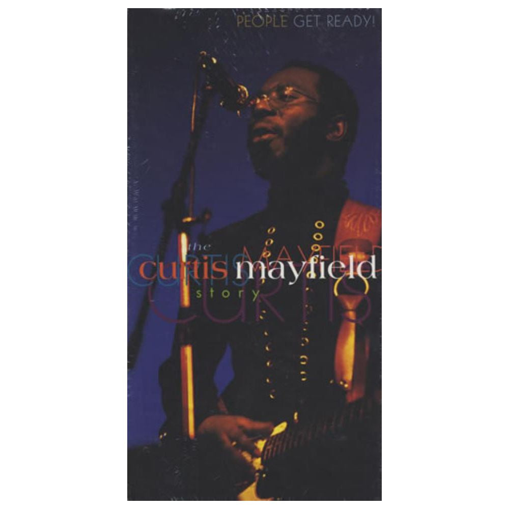 Curtis Mayfield - People Get Ready The Curtis Mayfield Story Boxset 3CD (Used)