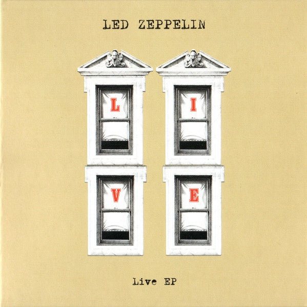 Led Zeppelin - Live EP CD