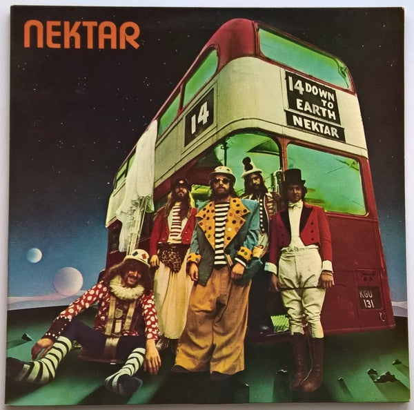 Nektar - Down To Earth Quadraphonic Vinyl LP (Used)