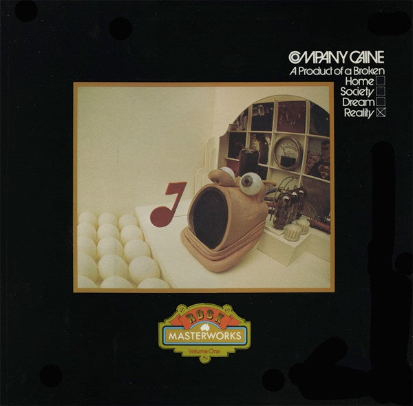 Company Caine - A Product Of A Broken Reality Vinyl LP (Used)