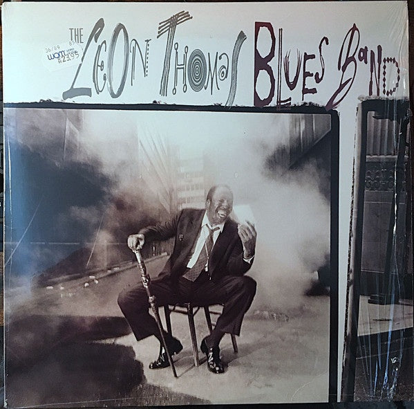 Leon Thomas Blues Band - The Leon Thomas Blues Band Vinyl LP (Used)