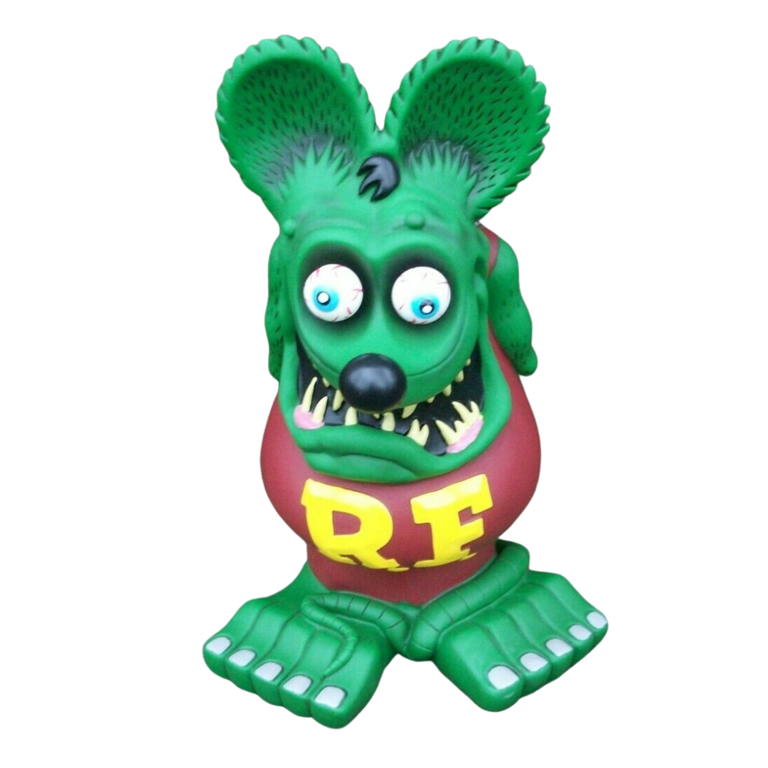Rat Fink - Green 30cm Figure