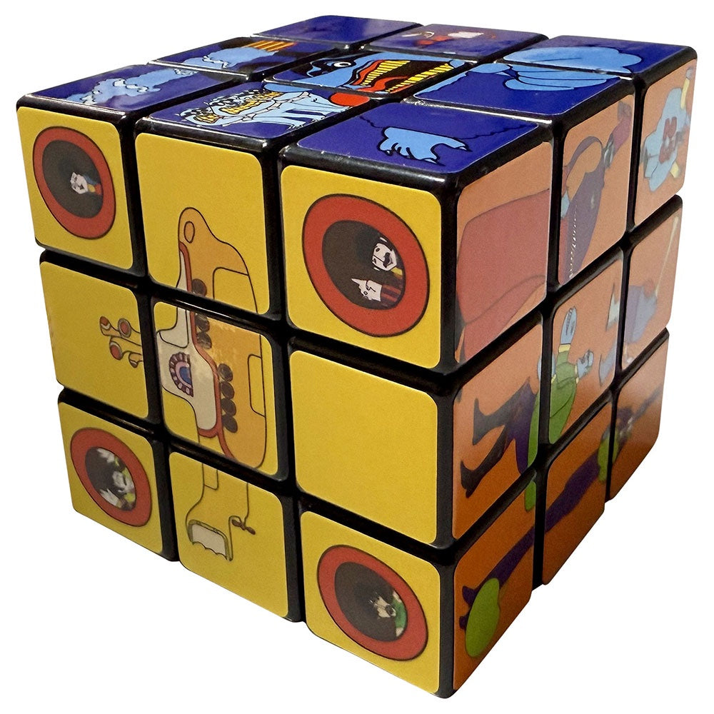 Beatles - Beatles Yellow Submarine Rubik's Cube