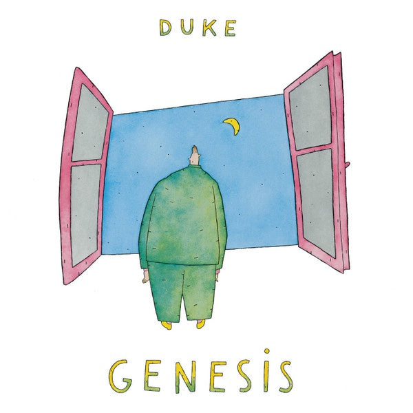 Genesis - Duke White Coloured Vinyl LP