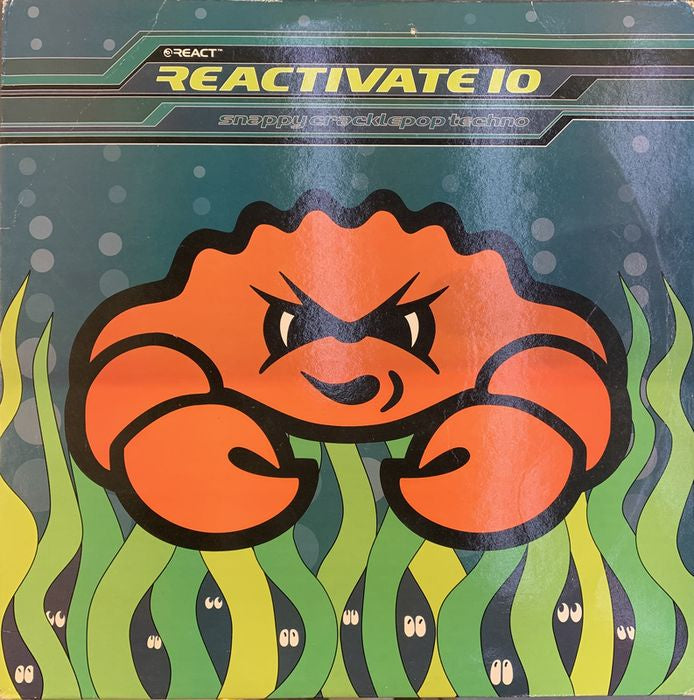 Various – Reactivate 10: Snappy Cracklepop Techno 2LP Vinyl (Used)