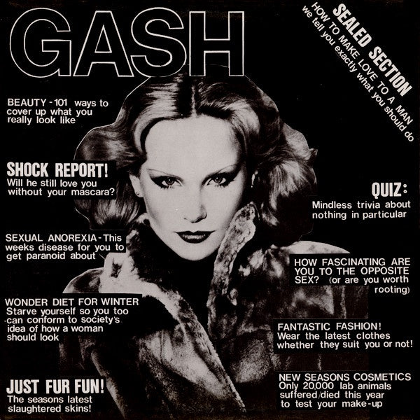 Gash - G.A.S.H Vinyl LP (Used)