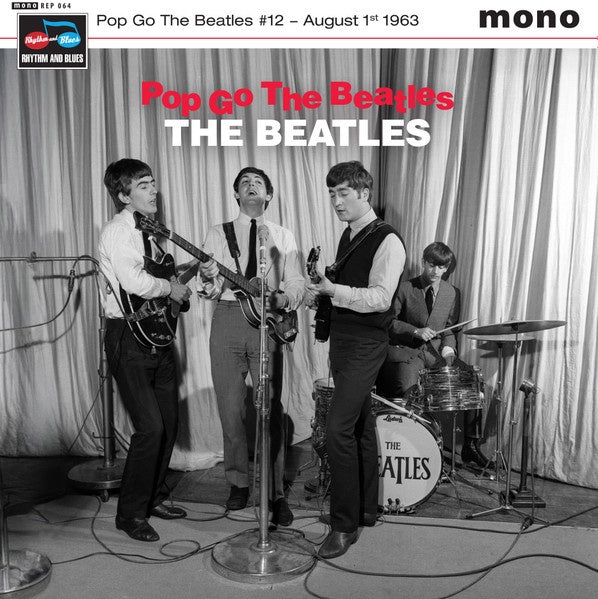 Beatles - Pop Go The Beatles #12: August 1st 1963 Vinyl 7" EP