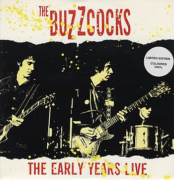 Buzzcocks - The Early Years Live Blue Coloured Vinyl LP (Used)