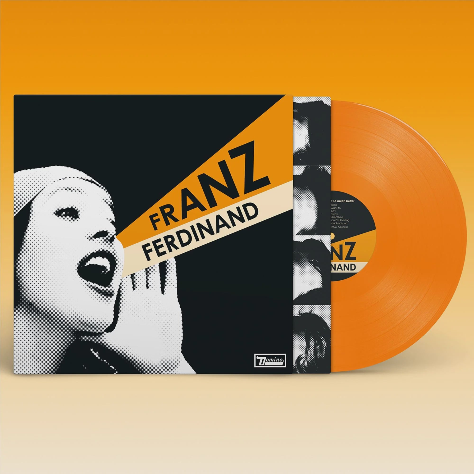 Franz Ferdinand - You Could Have It So Much Better Orange Coloured Vinyl LP