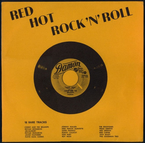 Various Artists - Red Hot Rock 'N' Roll Vinyl LP (Used)