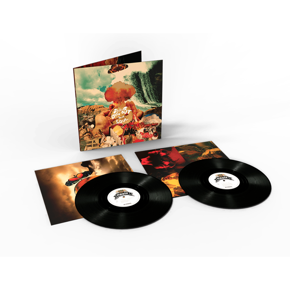 Oasis - Dig Out Your Soul Vinyl 2LP