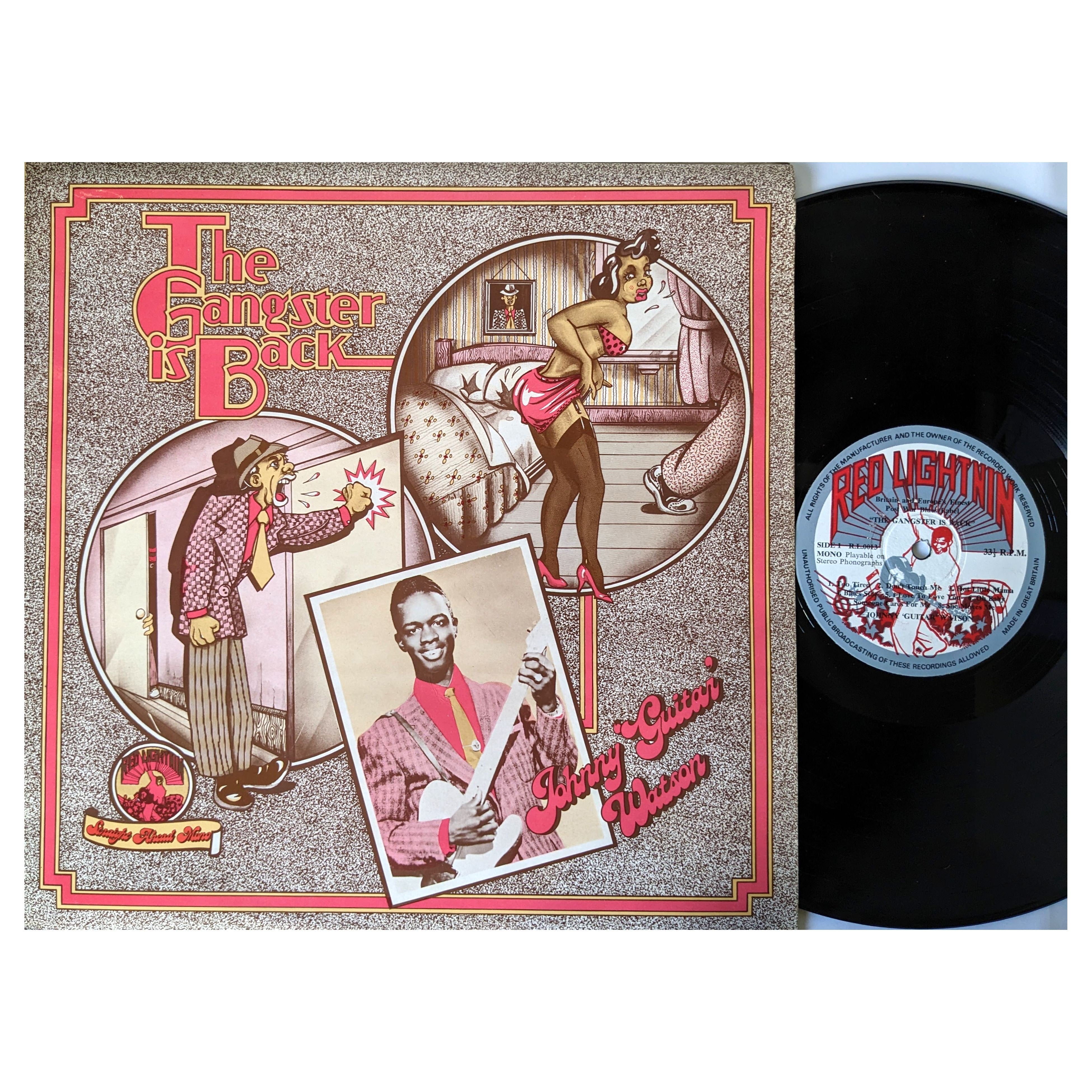 Johnny 'Guitar' Watson - The Gangster Is Back Vinyl LP