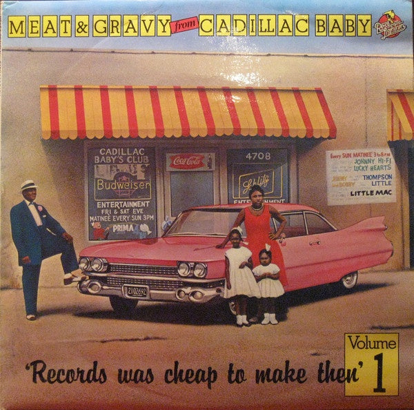 Various Artists - Records Was Cheap To Make Then Blue Coloured Vinyl LP (Used)