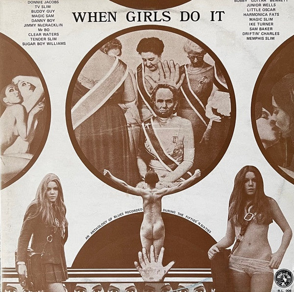 Various Artists - When Girls Do It Vinyl 2LP (Used)