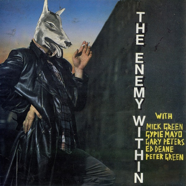 Enemy Within - A Touch Of Sunburn Vinyl LP (Used)