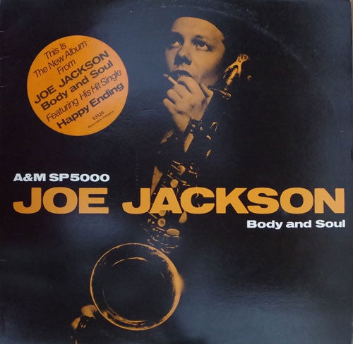 Joe Jackson - Body And Soul Vinyl LP (Used)