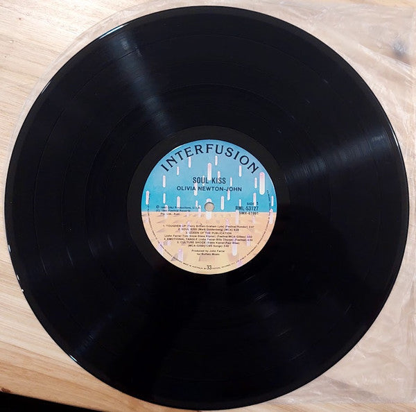 Olivia Newton-John - Soul Kiss Vinyl LP (Used)