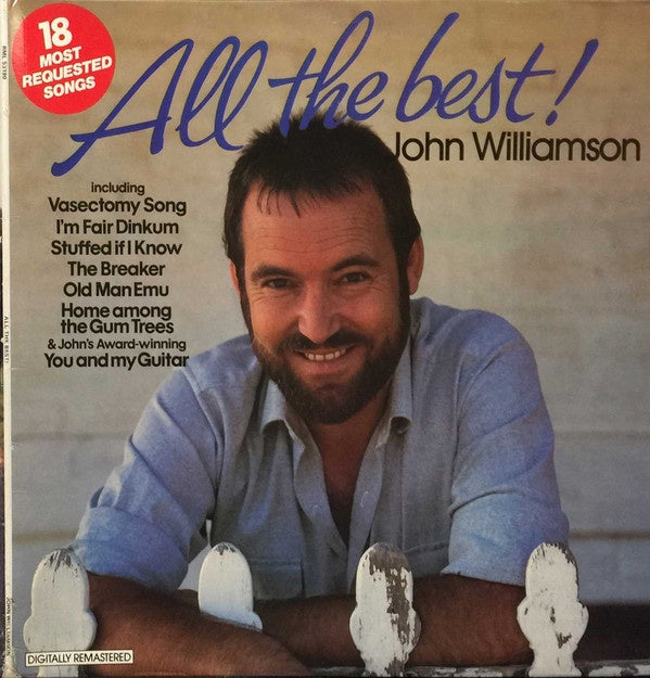 John Williamson - All The Best! Vinyl LP (Used)