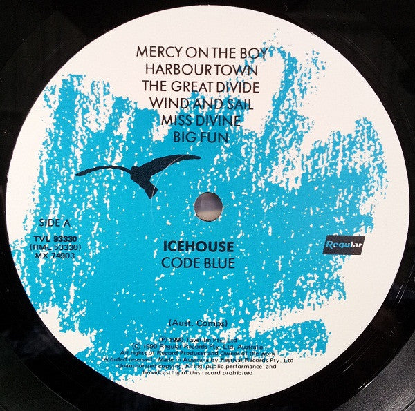 Icehouse - Code Blue Vinyl LP (Used)