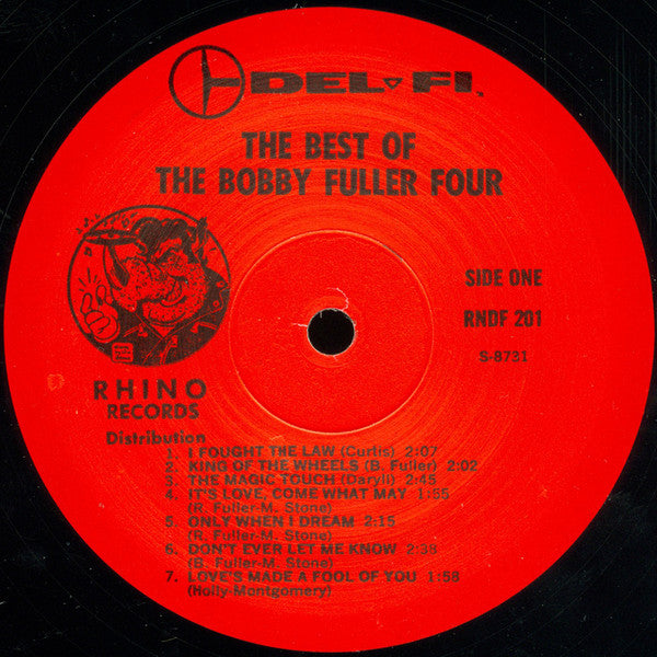 Bobby Fuller Four - Best Of Bobby Fuller Four Vinyl LP (Used)