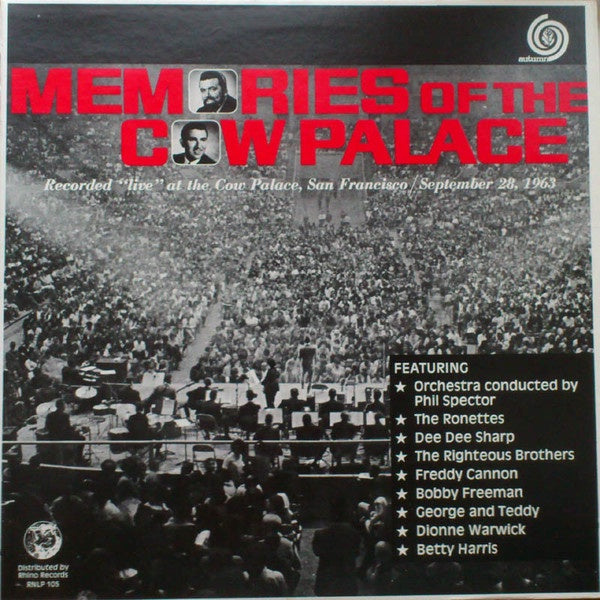 Various Artists - Memories Of The Cow Palace Vinyl LP (Used)
