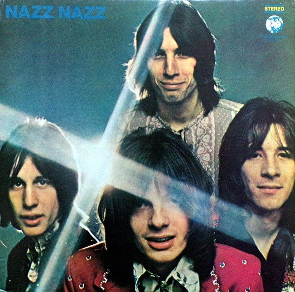 Nazz - Nazz Nazz Red Translucent Coloured Vinyl LP (Used)