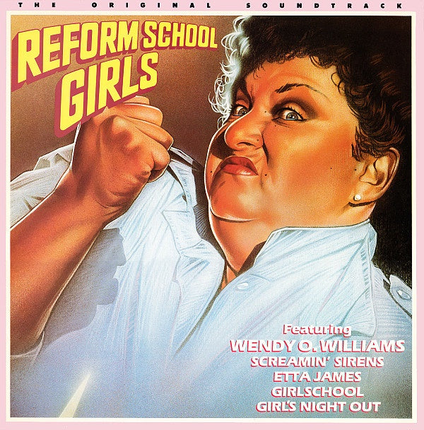 Soundtrack - Reform School Girls (The Original Soundtrack) Vinyl LP (Used)