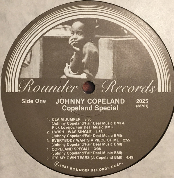 Johnny Copeland - Copeland Special Vinyl LP (Used)