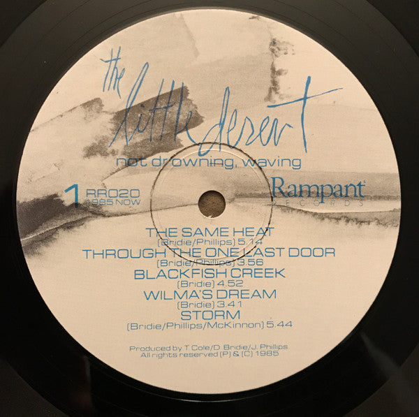 Not Drowning, Waving - The Little Desert Vinyl LP (Used)