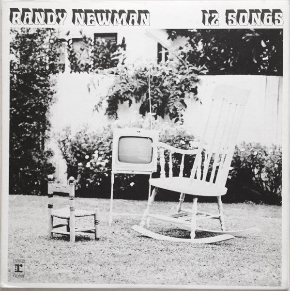 Randy Newman - 12 Songs Vinyl LP (Used)