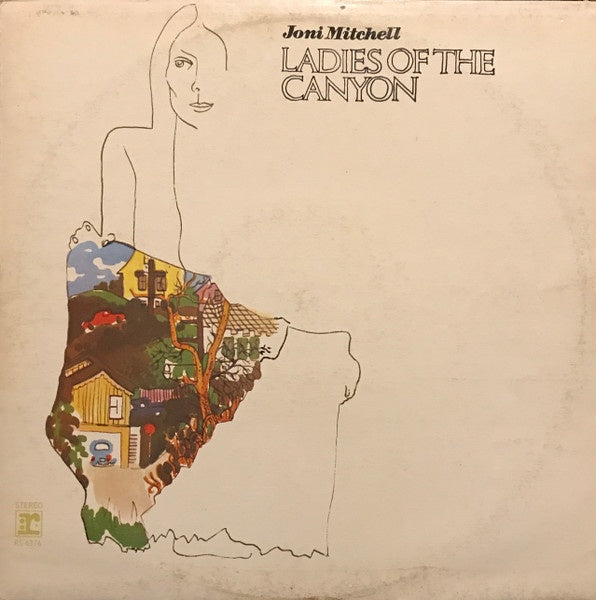 Joni Mitchell - Ladies Of The Canyon Reissue Vinyl LP (Used)