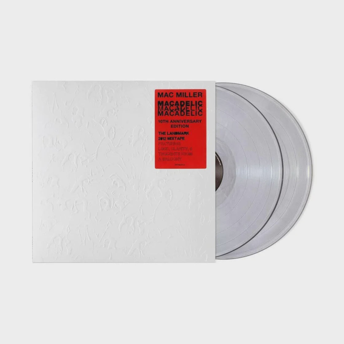 Mac Miller - Macadelic 10th Anniversary Edition Silver Vinyl 2LP