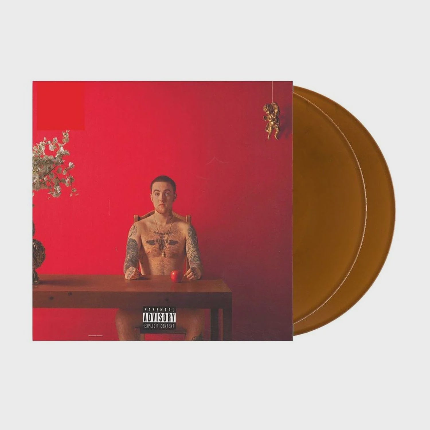 Mac Miller - Watching Movies With The Sound Off Limited Edition Brown Coloured Vinyl 2LP