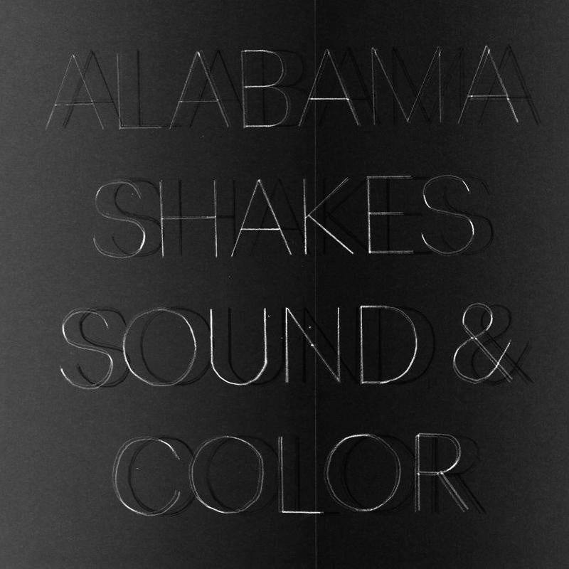 Alabama Shakes - Sound & Colour Deluxe Edition Red/Black Splatter Coloured Vinyl 2LP