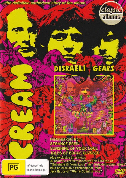 Cream – Disraeli Gears DVD