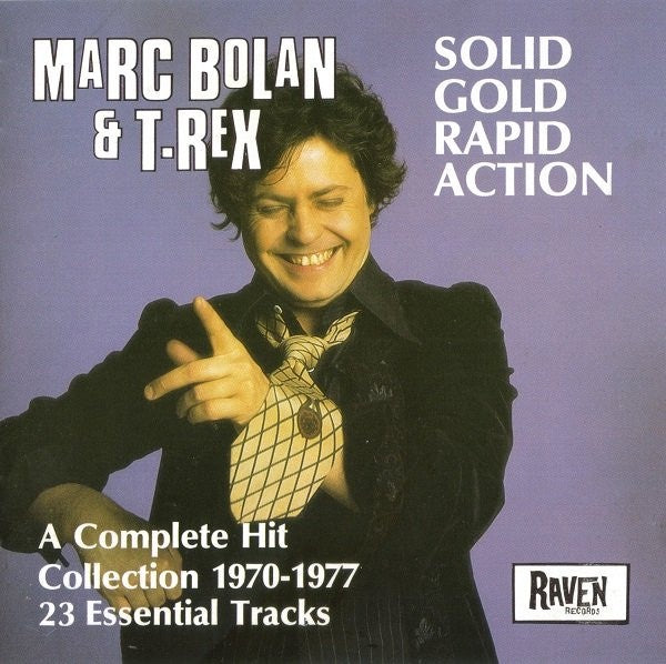 Marc Bolan & T. Rex – Solid Gold Rapid Action CD