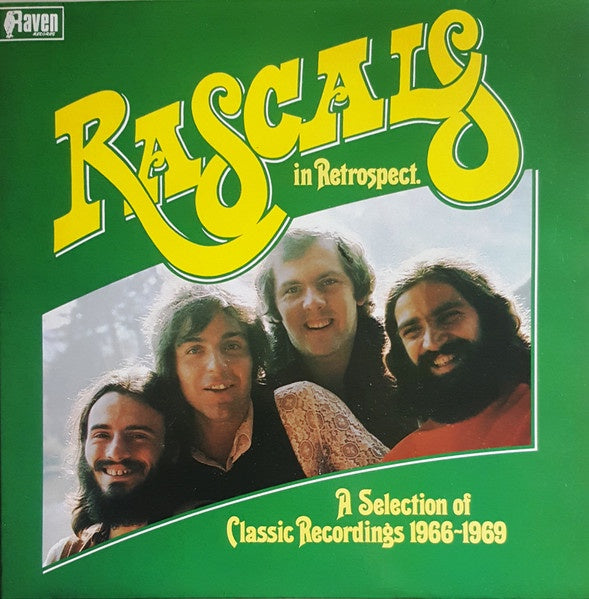 Rascals – In Retrospect (A Selection Of Classic Recordings 1966-1969) (Used) Vinyl LP