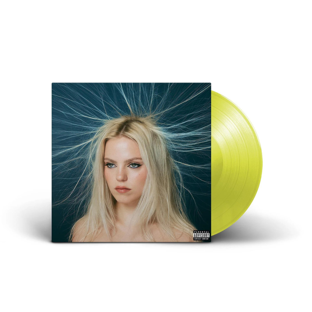 Reneé Rapp - Snow Angel Highlighter Yellow Coloured Vinyl LP