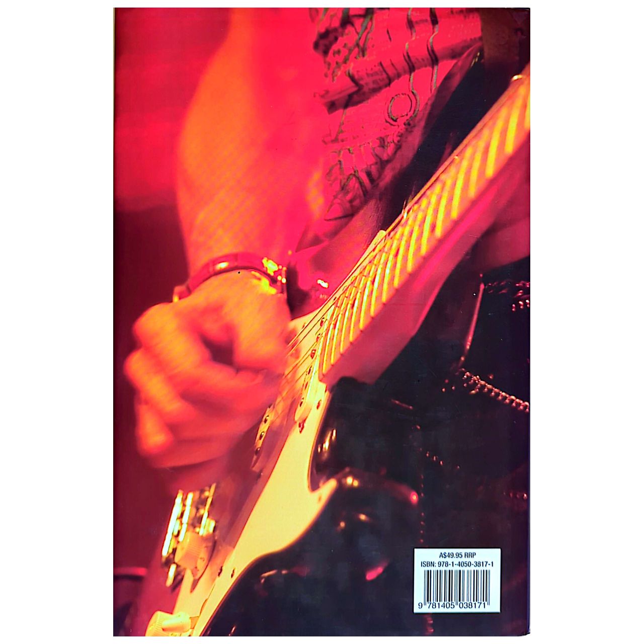 Ronnie Wood - Ronnie: Autobiography Hardcover Book (2007)