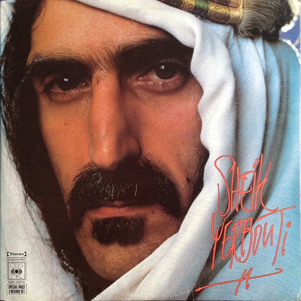 Frank Zappa - Sheik Yerbouti Australian Pressing Vinyl 2LP (Used)